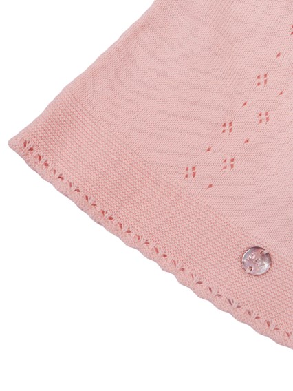 Paz Rodriguez KNIT NEWBORN SWEATER "ESSENTIA V26"