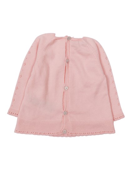 Paz Rodriguez KNIT NEWBORN SWEATER "ESSENTIA V26"