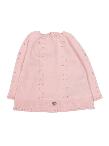 Paz Rodriguez KNIT NEWBORN SWEATER "ESSENTIA V26"