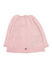 Paz Rodriguez KNIT NEWBORN SWEATER "ESSENTIA V26"