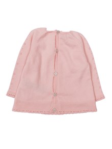 Paz Rodriguez KNIT NEWBORN SWEATER "ESSENTIA V26"