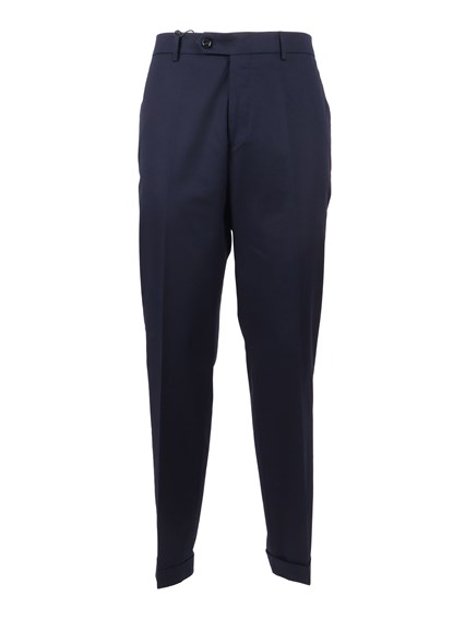BERWICH Pantalone yretro long BLU