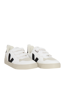 Veja SMALL V-10 CWL WHITE_BLACK SNEAKERS