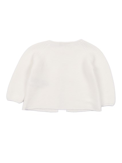 Paz Rodriguez KNIT NEWBORN CARDIGAN "ESENCIAL"