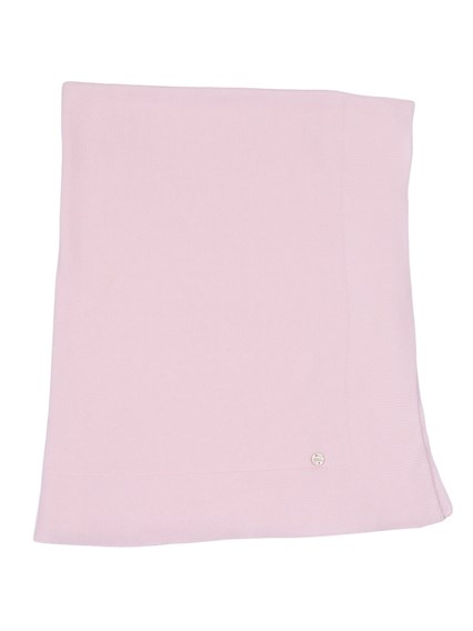 Paz Rodriguez KNIT NEWBORN BLANKET "ESENCIAL"
