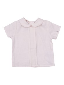 Paz Rodriguez WOVEN NEWBORN BLOUSE "CEREMONIA V26"