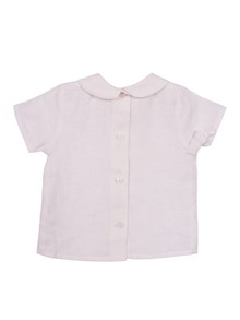 Paz Rodriguez WOVEN NEWBORN BLOUSE "CEREMONIA V26"