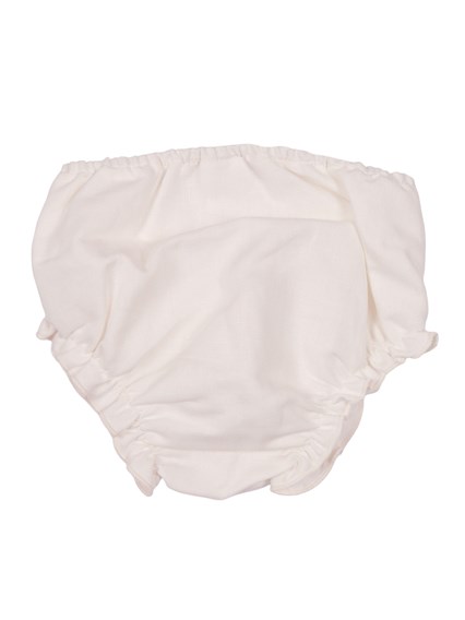Paz Rodriguez WOVEN NEWBORN BLOOMERS "ALAIA"