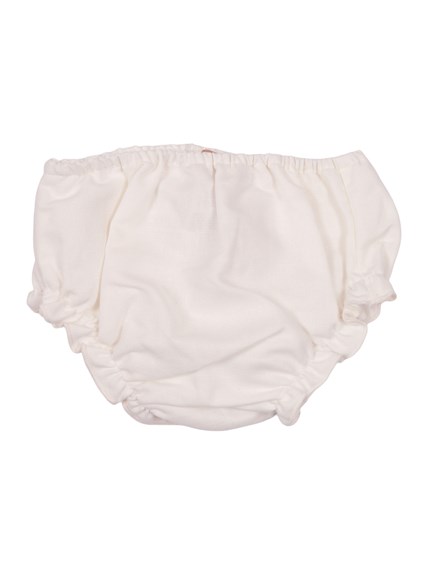 Paz Rodriguez WOVEN NEWBORN BLOOMERS "ALAIA"