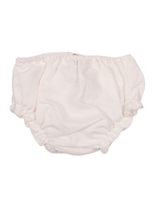 Paz Rodriguez WOVEN NEWBORN BLOOMERS "ALAIA"