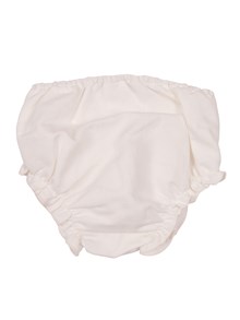 Paz Rodriguez WOVEN NEWBORN BLOOMERS "ALAIA"
