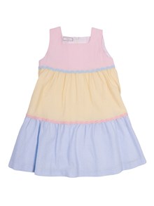 Paz Rodriguez WOVEN NEWBORN DRESS "CANDY"
