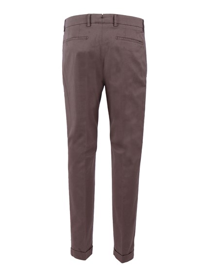 BERWICH Pantalone retrolong-GD MARRONE