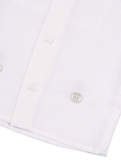 Paz Rodriguez WOVEN NEWBORN BLOUSE "NECTAR"