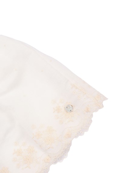 Paz Rodriguez WOVEN INFANT GIRL DRESS "CEREMONIA V26"