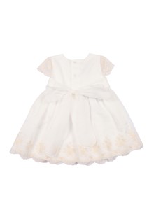 Paz Rodriguez WOVEN INFANT GIRL DRESS "CEREMONIA V26"