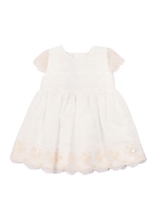 Paz Rodriguez WOVEN INFANT GIRL DRESS "CEREMONIA V26"