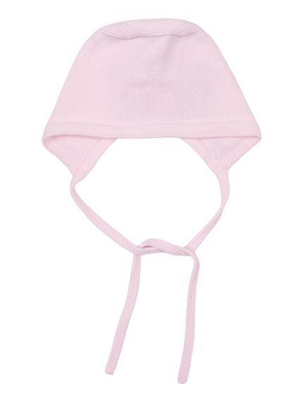 Paz Rodriguez KNIT NEWBORN BONNET "ESENCIAL"