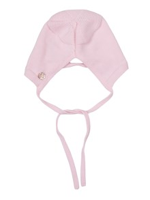 Paz Rodriguez KNIT NEWBORN BONNET "ESENCIAL"