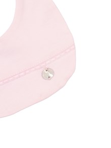 Paz Rodriguez KNIT NEWBORN BABY BIB "INTERLOCK V26"