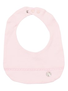 Paz Rodriguez KNIT NEWBORN BABY BIB "INTERLOCK V26"