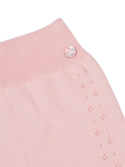 Paz Rodriguez KNIT NEWBORN LEGGINS "ESSENTIA V26"