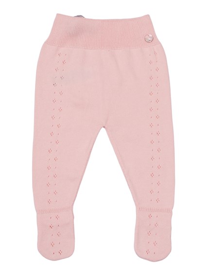 Paz Rodriguez KNIT NEWBORN LEGGINS "ESSENTIA V26"