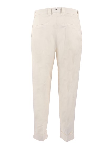 BERWICH Pantalone chiaia-GD PANNA