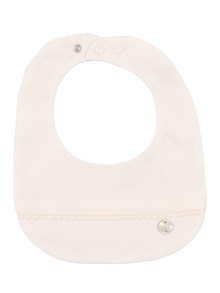 Paz Rodriguez KNIT NEWBORN BABY BIB "INTERLOCK V26"