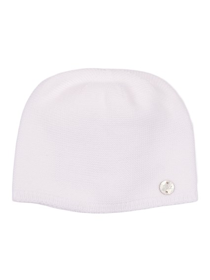 Paz Rodriguez KNIT NEWBORN HAT "ESENCIAL"