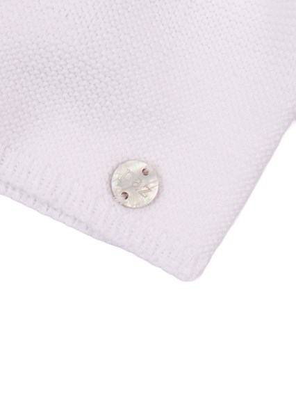 Paz Rodriguez KNIT NEWBORN HAT "ESENCIAL"