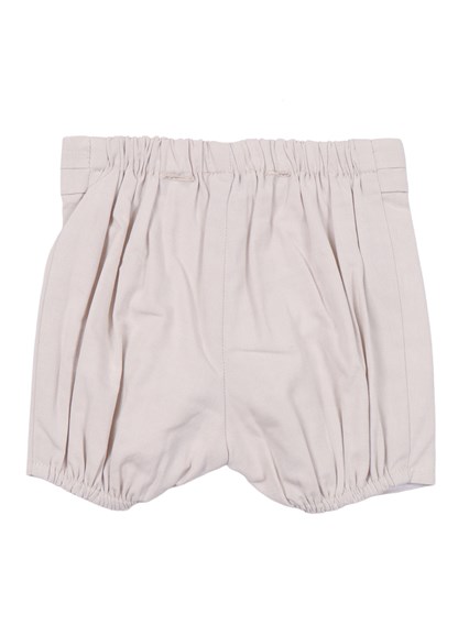 Paz Rodriguez WOVEN NEWBORN SHORT "NECTAR"