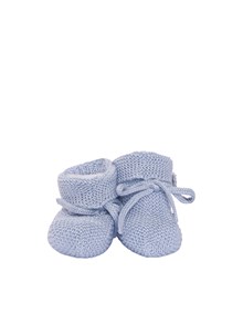 Paz Rodriguez KNIT NEWBORN BOOTIES "ESENCIAL"