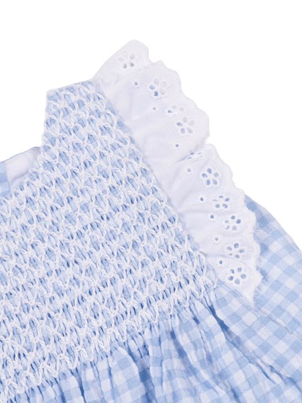 Paz Rodriguez WOVEN NEWBORN DRESS "ANADE"