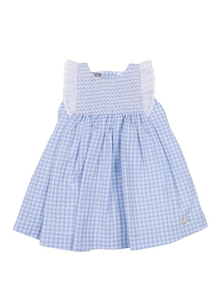 Paz Rodriguez WOVEN NEWBORN DRESS "ANADE"