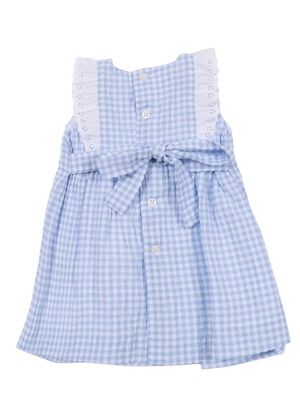 Paz Rodriguez WOVEN NEWBORN DRESS "ANADE"