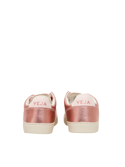 Veja SMALL V-12 LEATH NACRE_LASSI SNEAKERS