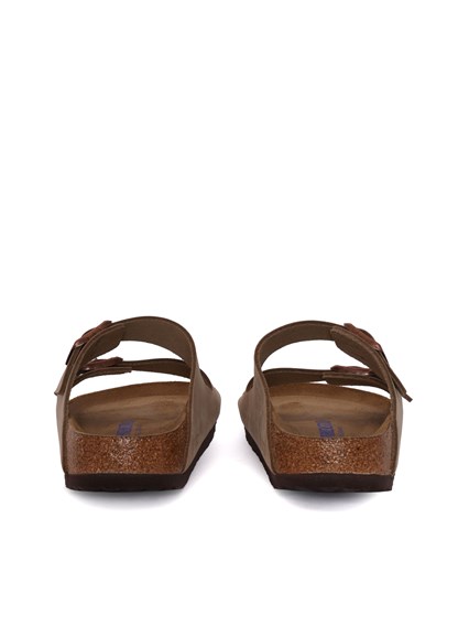 BIRKENSTOCK Arizona SFB tabacco brown, Oiled Leather, S