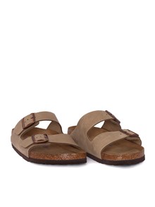 BIRKENSTOCK Arizona SFB tabacco brown, Oiled Leather