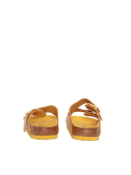BIRKENSTOCK Arizona HEX ochre, Amalfi Natural Leather