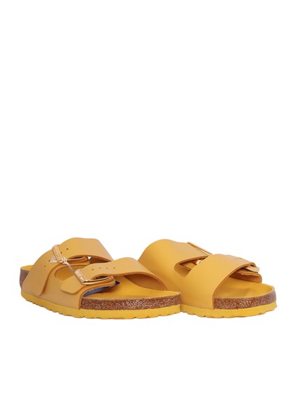 BIRKENSTOCK Arizona HEX ochre, Amalfi Natural Leather