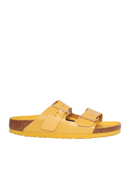 BIRKENSTOCK Arizona HEX ochre, Amalfi Natural Leather