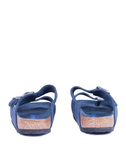 BIRKENSTOCK Arizona SFB new navy tonal, Suede Leather