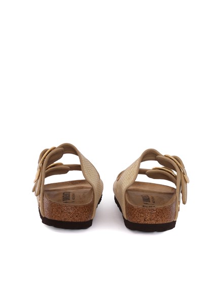 BIRKENSTOCK Arizona Big Buckle natural, Raffia, S