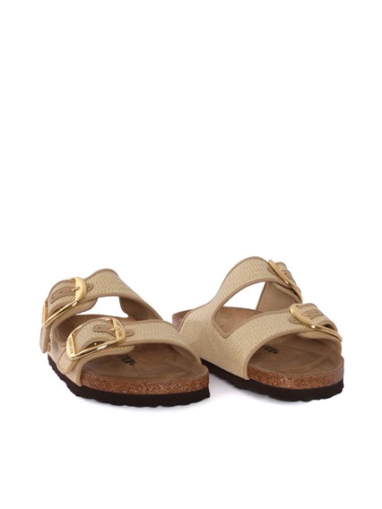 BIRKENSTOCK Arizona Big Buckle natural, Raffia, S