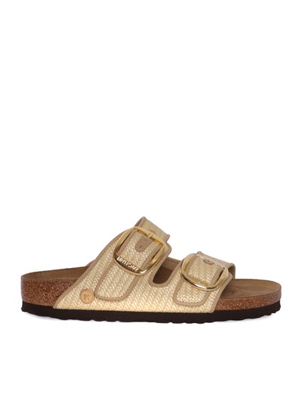 BIRKENSTOCK Arizona Big Buckle natural, Raffia, S