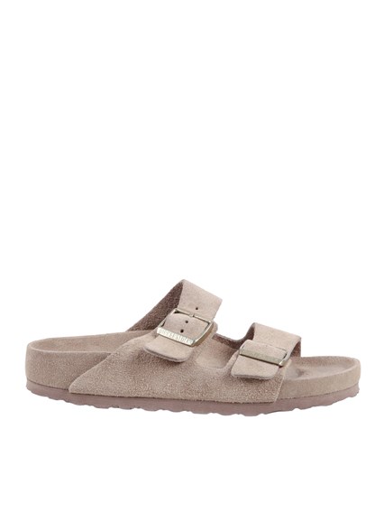 BIRKENSTOCK Arizona EXQ taupe, Suede Leather, S