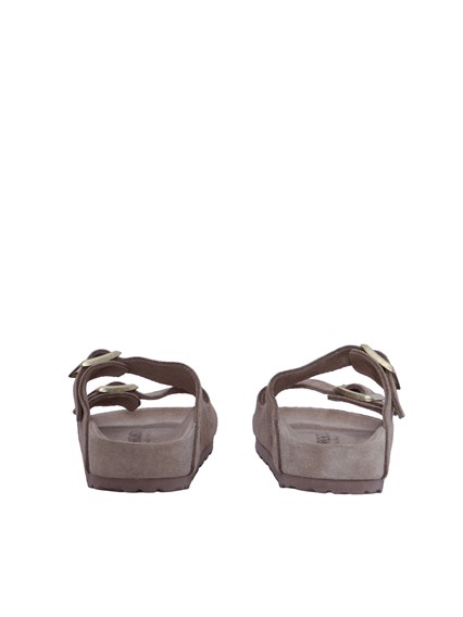 BIRKENSTOCK Arizona EXQ taupe, Suede Leather