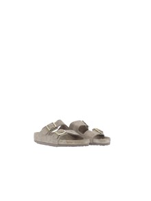 BIRKENSTOCK Arizona EXQ taupe, Suede Leather, S