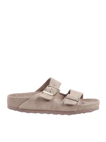 BIRKENSTOCK Arizona EXQ taupe, Suede Leather, S